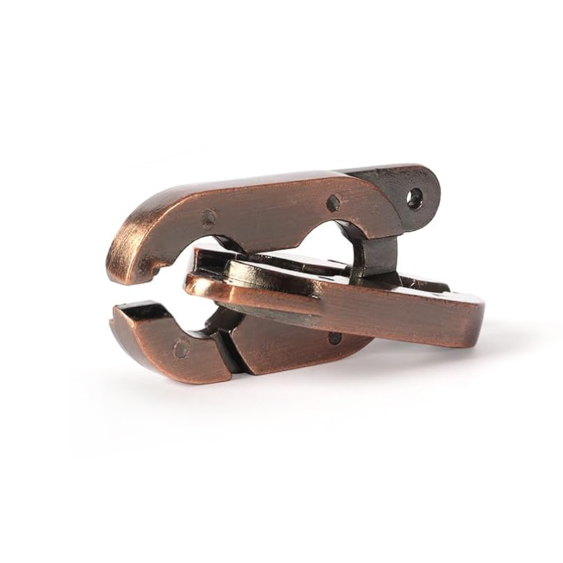 Baby Food Game - Metal Difficult Lock Puzzles Disentanglement Brain