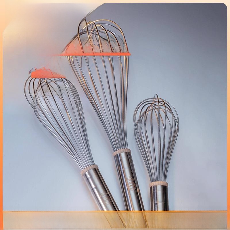 Baby Food Egg - Manual Stainless Steel 304 Egg Beater