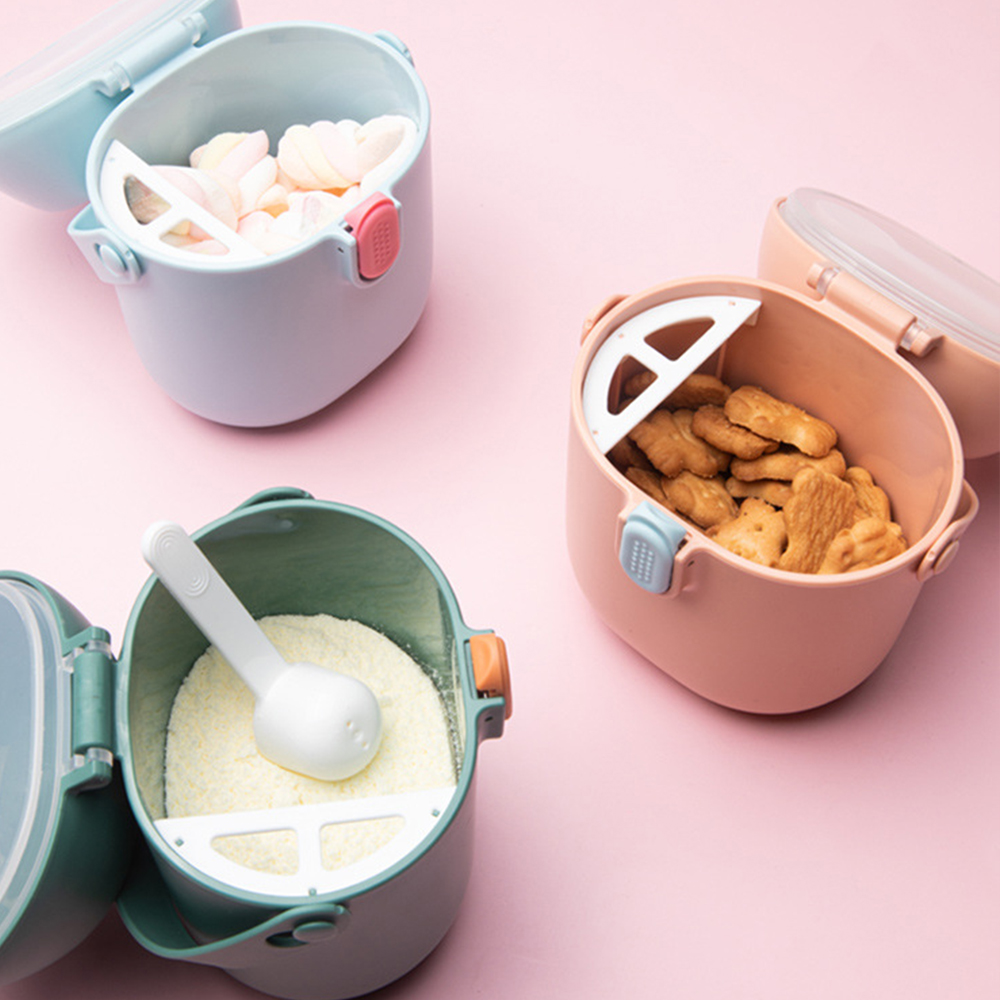 Baby Food Lactogen - Portable Baby Food Storage Box BPA