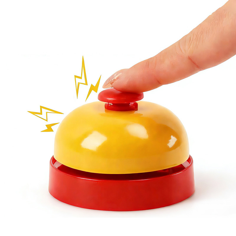 Baby Food Game - Unique Call Bell Fun Answering Device