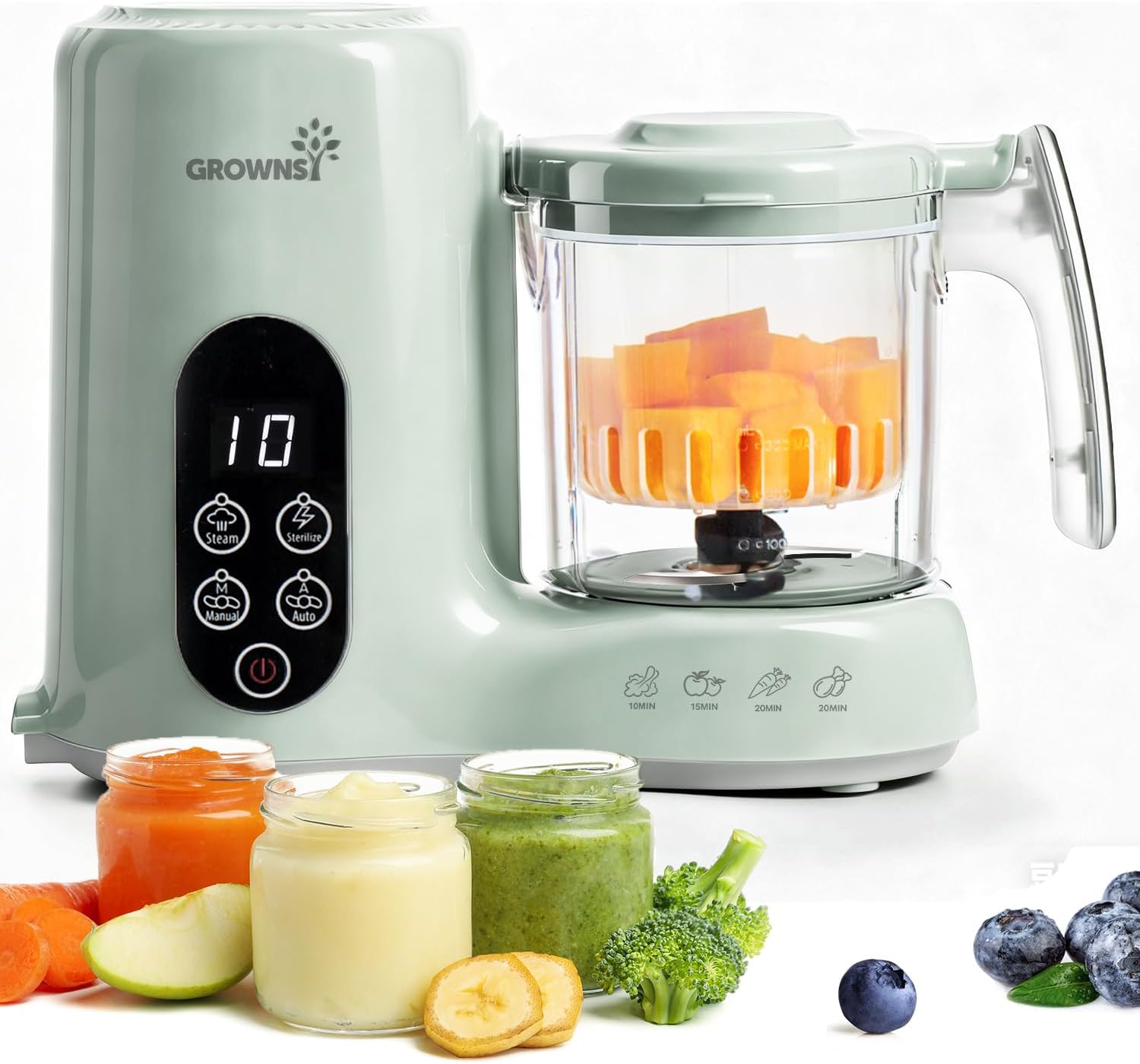 Baby Food Maker And Steamer - Baby Food Maker Steam Basket Food