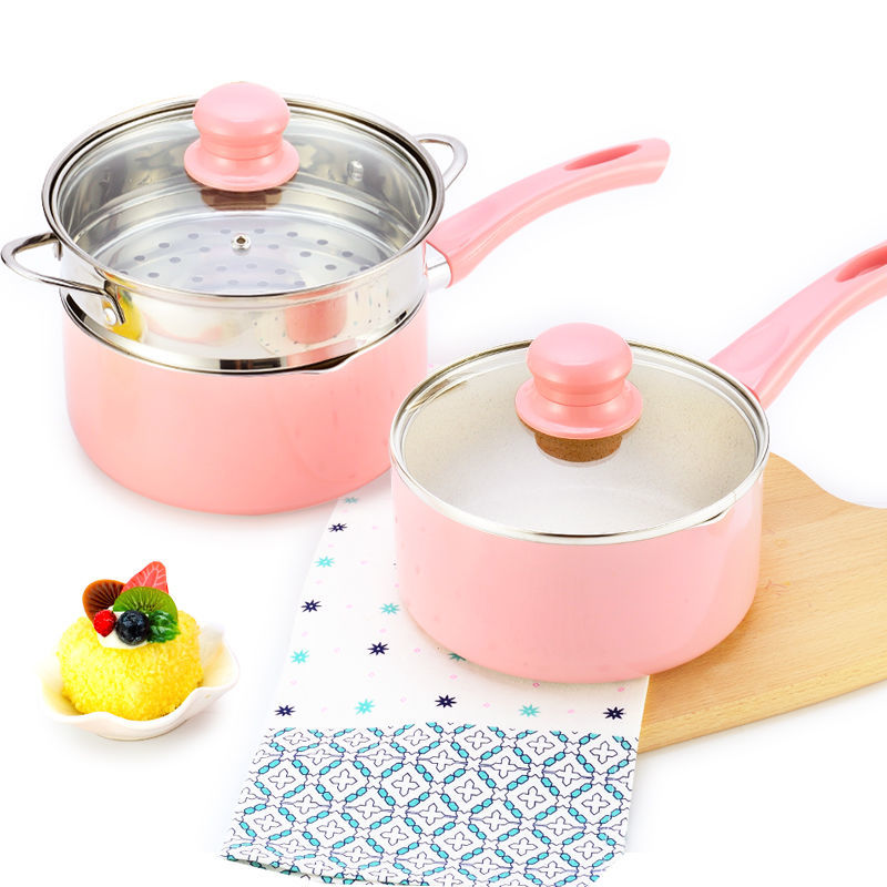 Milk Pot Non-stick Pot Soup Ba - Baby Food Instant 评论和价格