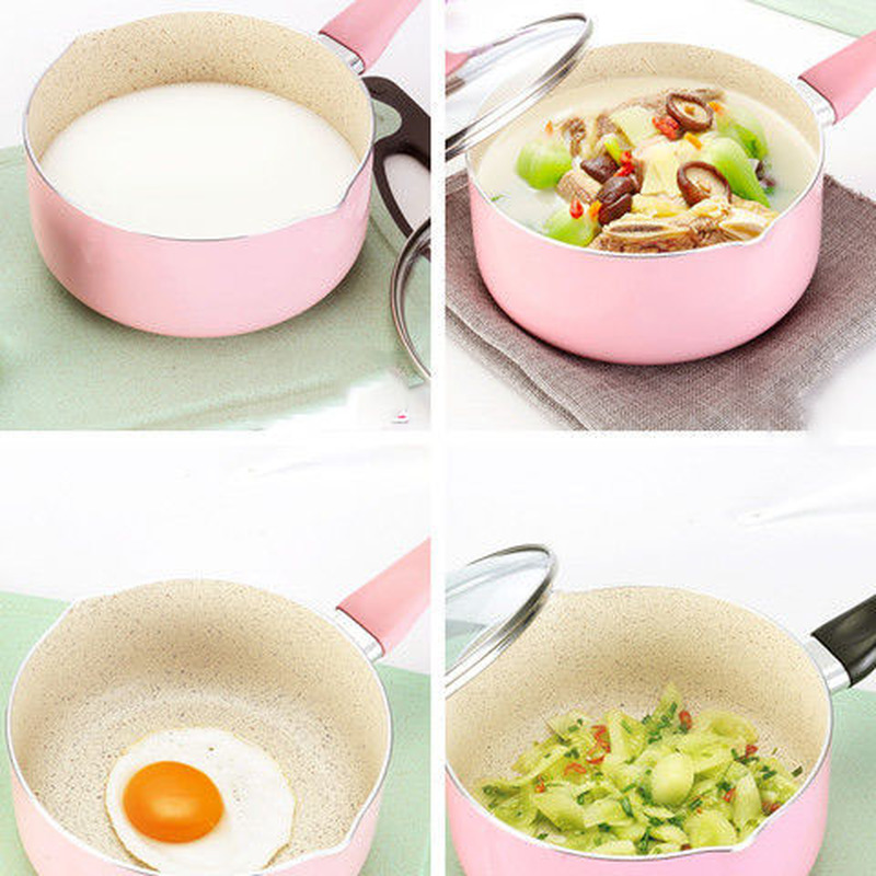 Milk Pot Non-stick Pot Soup Ba - Baby Food Instant 评论和价格
