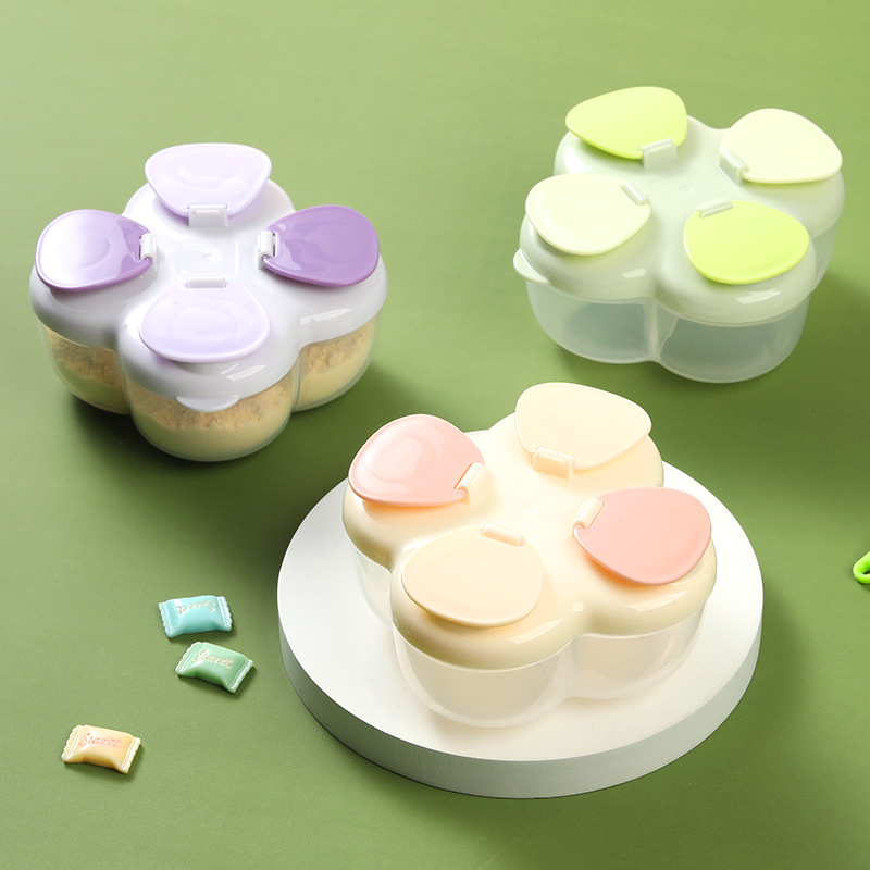 Portable Clover 4-Compartment  - Baby Food Lactogen 评论和价格