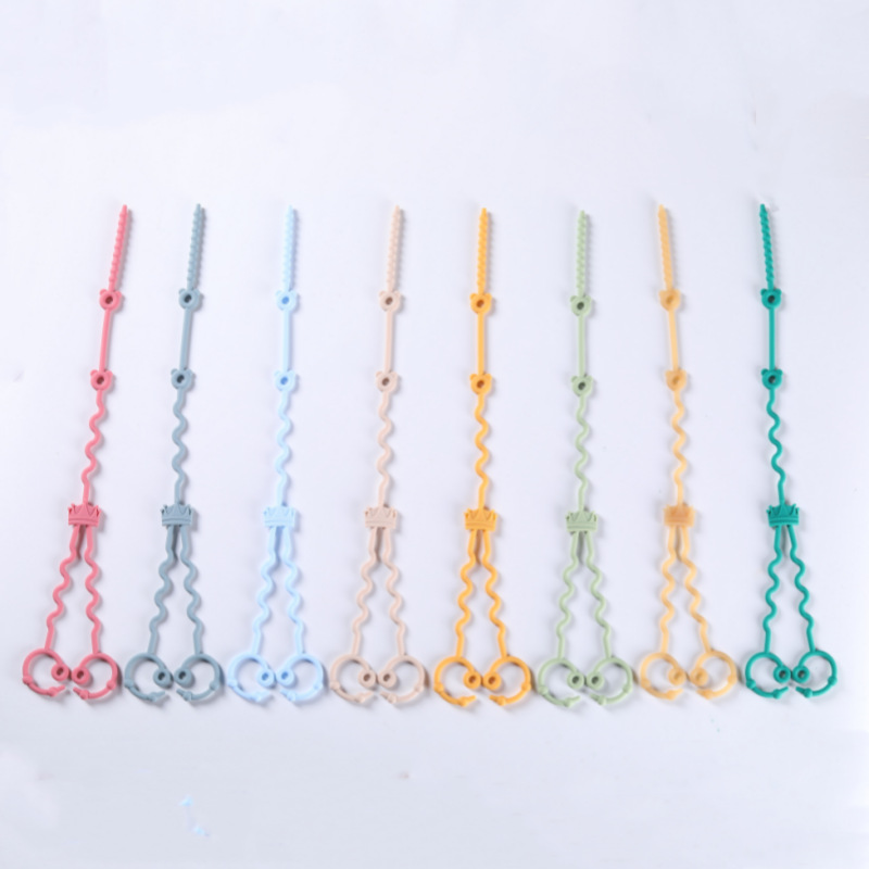 Baby Silicone Pacifier Chain F - Baby Food Game 评论和价格