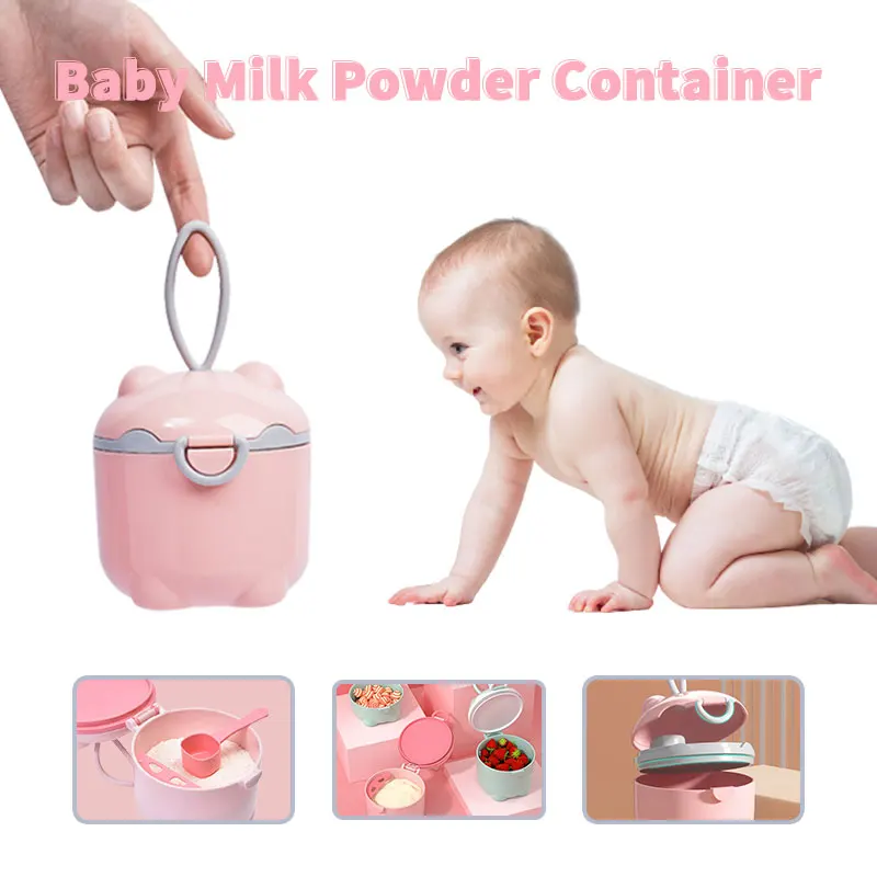 Baby Milk Powder Container Wit - Baby Food Lactogen 评论和价格