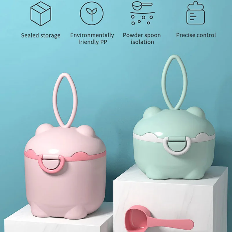 Baby Milk Powder Container Wit - Baby Food Lactogen 评论和价格