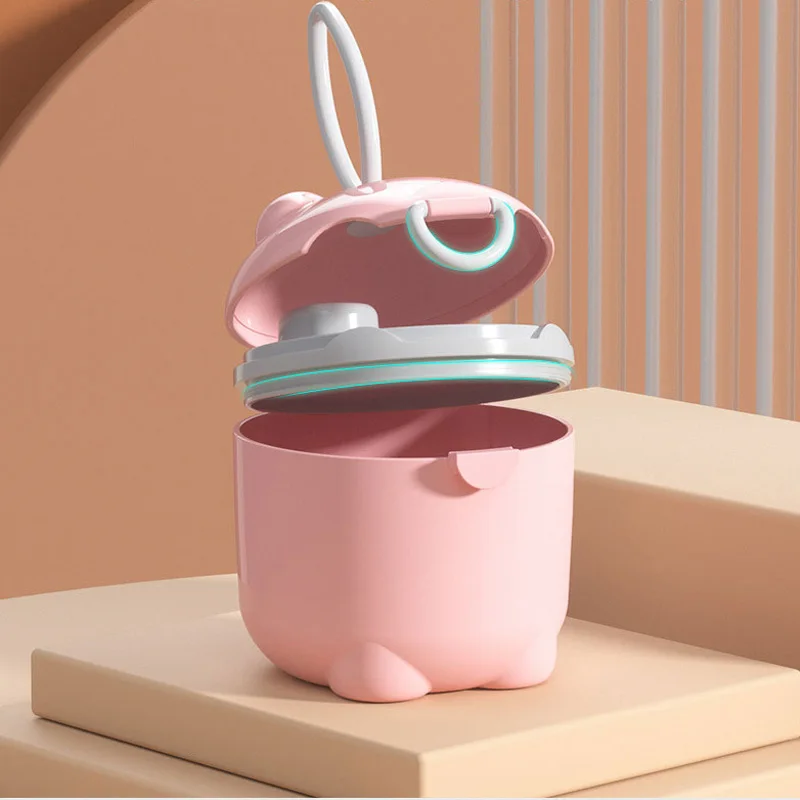 Baby Milk Powder Container Wit - Baby Food Lactogen 评论和价格