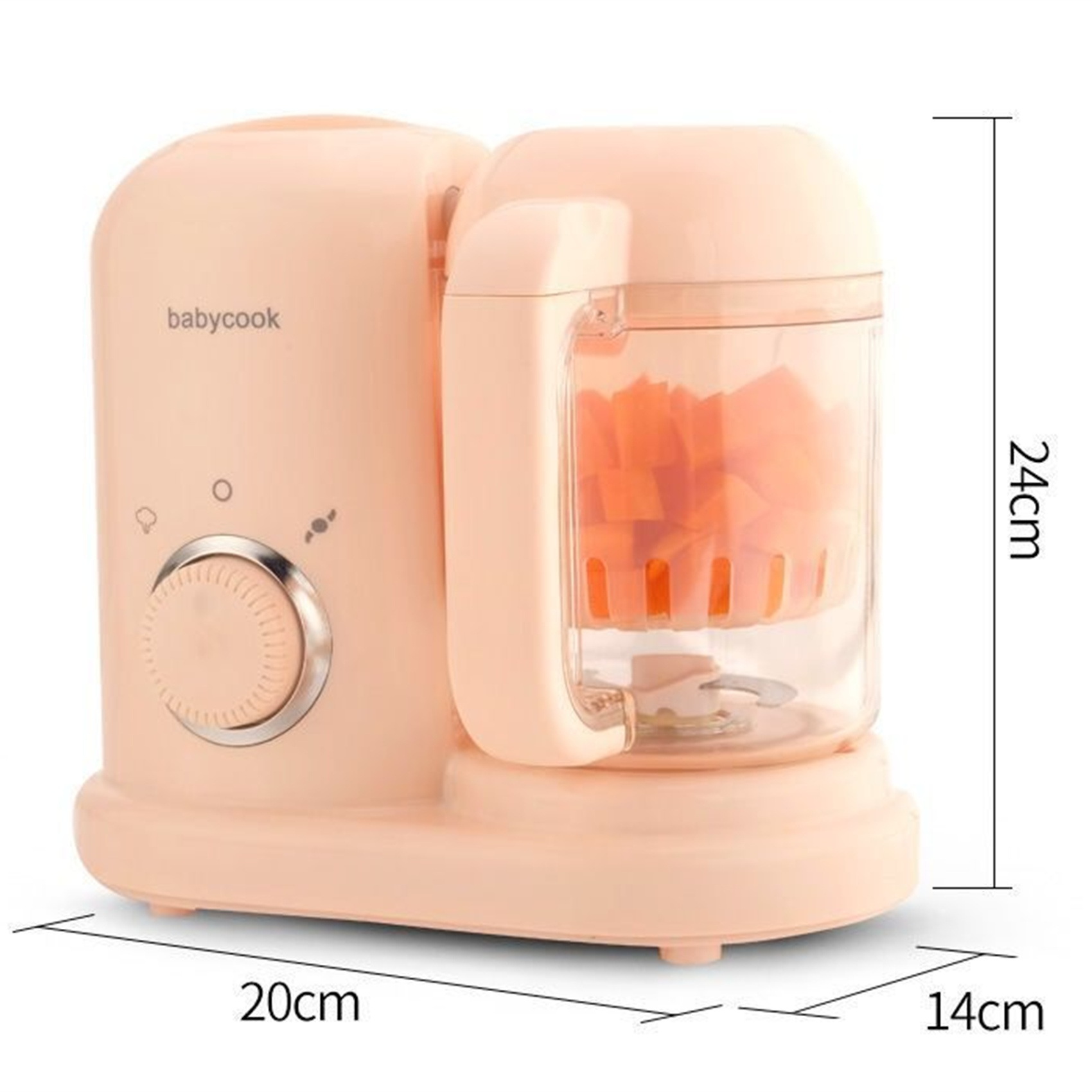 Baby Food Maker,Multi-Function - Baby Food Maker And Steamer 评论和价格