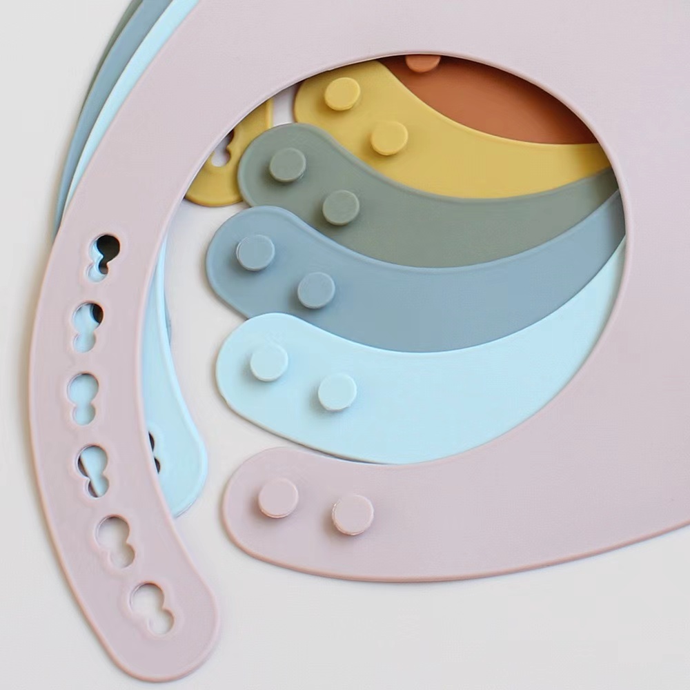 Baby Silicone Tray Bib Waterpr - Baby Food Eating 评论和价格