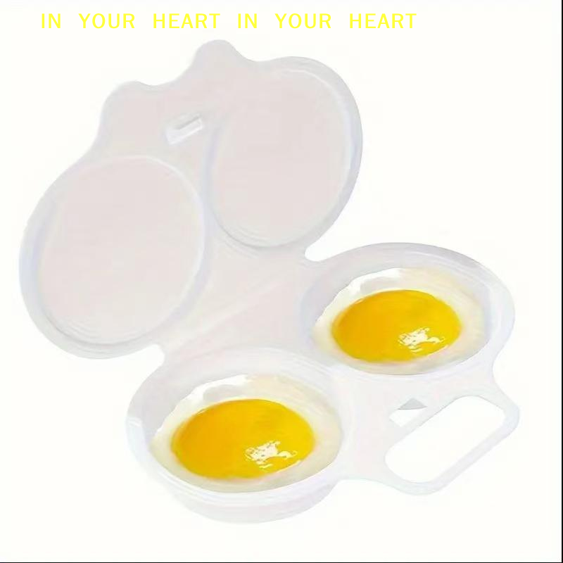 【X】Microwave Egg Poacher 2 Cav - Baby Food Egg 评论和价格