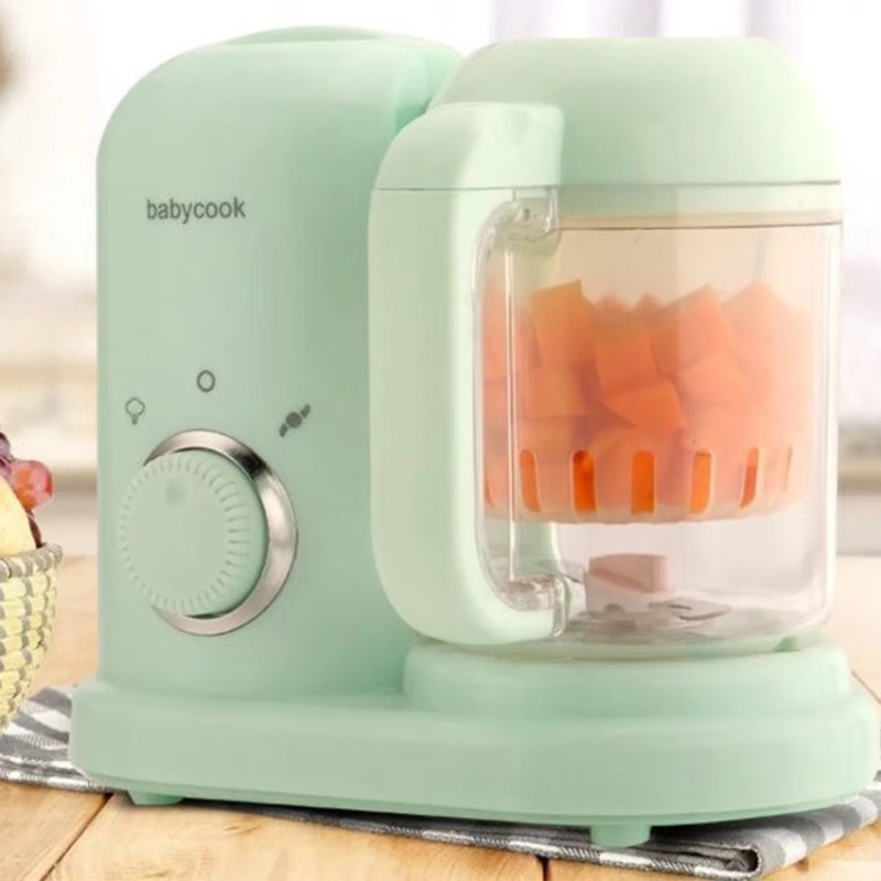 New 4 in 1 Steamer Cooker Blen - Baby Food Maker And Steamer 评论和价格