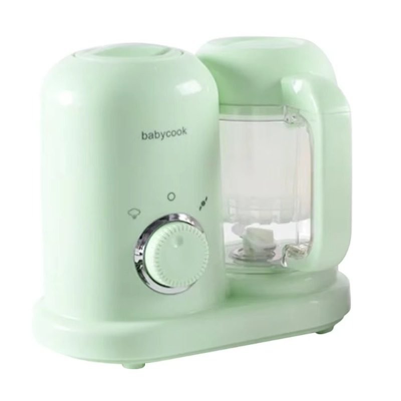 New 4 in 1 Steamer Cooker Blen - Baby Food Maker And Steamer 评论和价格