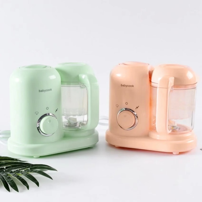 New 4 in 1 Steamer Cooker Blen - Baby Food Maker And Steamer 评论和价格