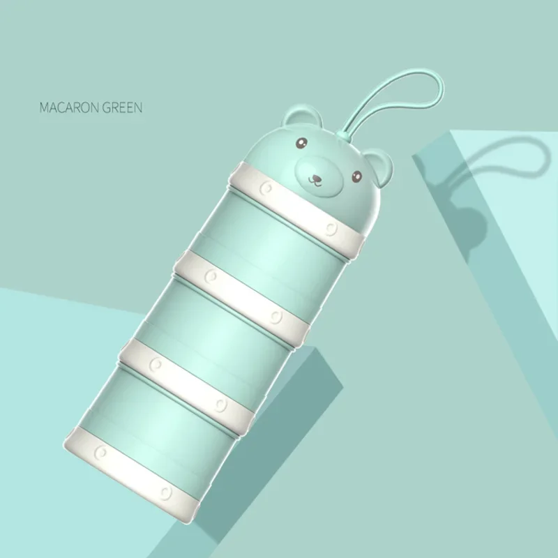 Baby Milk Powder Box Portable  - Baby Food Lactogen 评论和价格