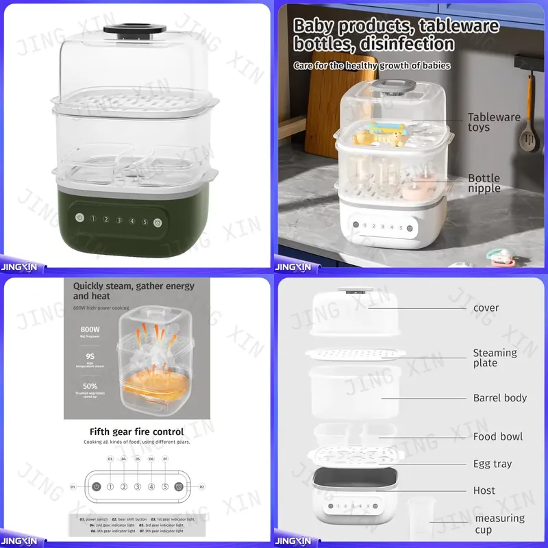 custom for Electric Food Steam - Baby Food Maker And Steamer 评论和价格