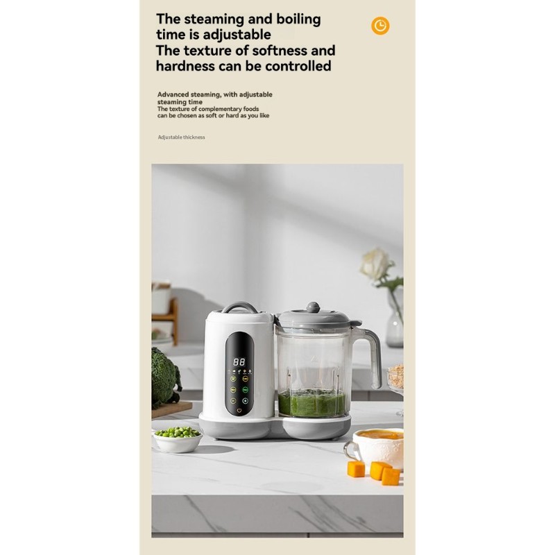 B64B-Automatic For Infants Bab - Baby Food Maker And Steamer 评论和价格