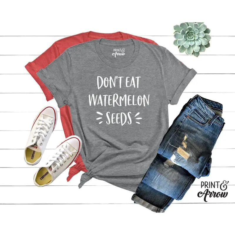 Don't Eat Watermelon Seeds T S - Baby Food Eating 评论和价格