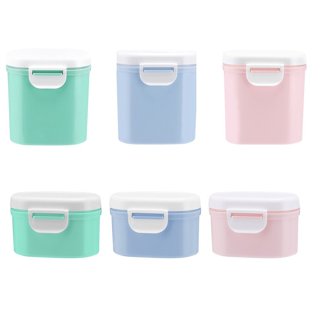 Baby Milk Powder Container Box - Baby Food Lactogen 评论和价格