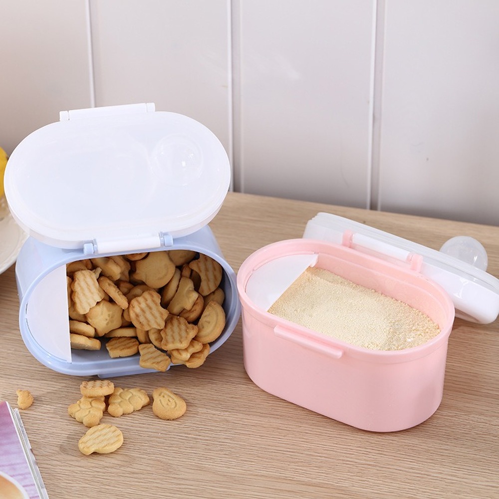 Baby Milk Powder Container Box - Baby Food Lactogen 评论和价格