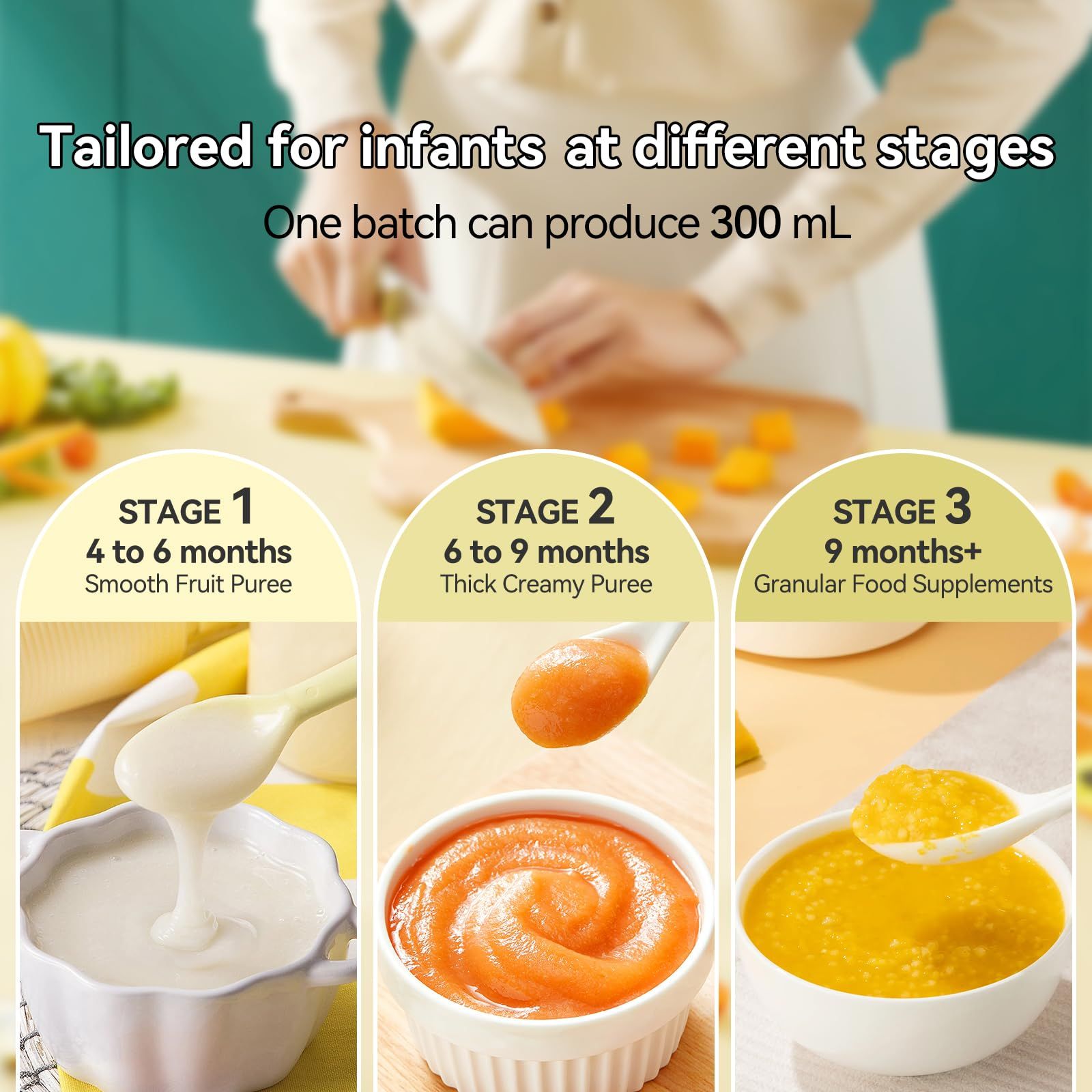 9 in 1 Baby Food Maker,Auto Gl - Baby Food Maker And Steamer 评论和价格