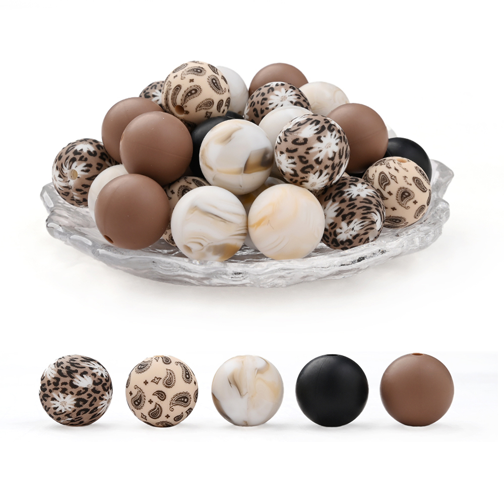 29Pcs Leopard Print Silicone B - Baby Food Game 评论和价格