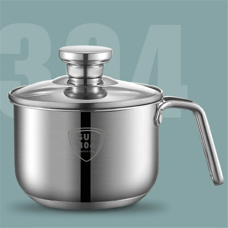 14/16cm Mini Milk Pot 304 stai - Baby Food Instant 评论和价格