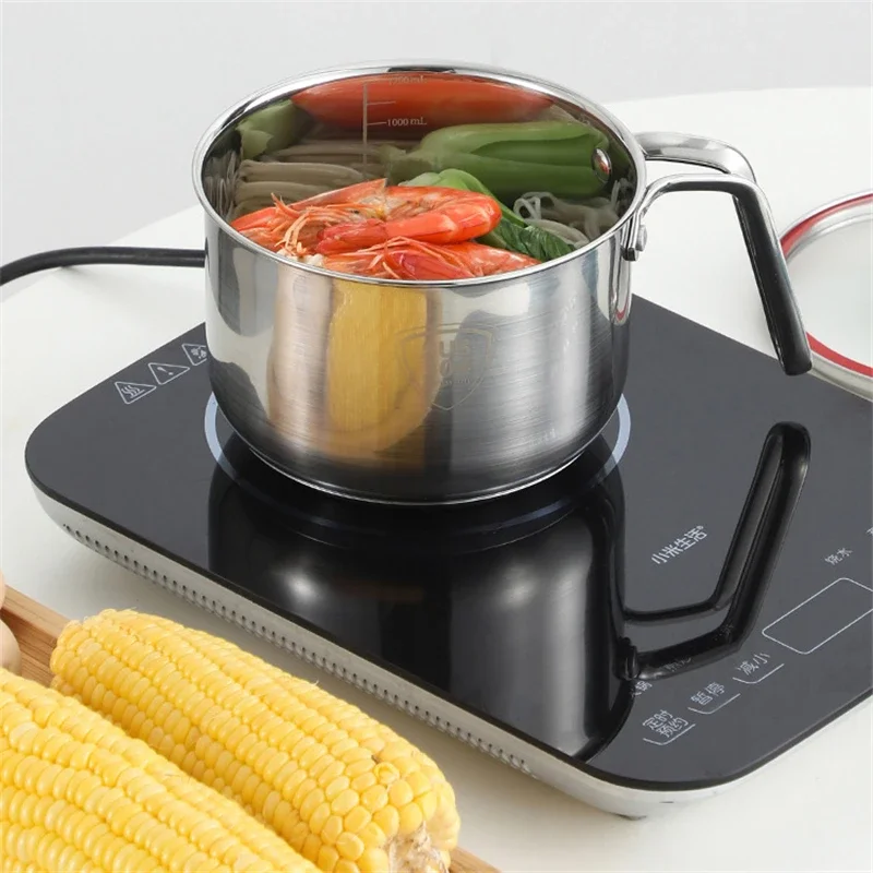 14/16cm Mini Milk Pot 304 stai - Baby Food Instant 评论和价格