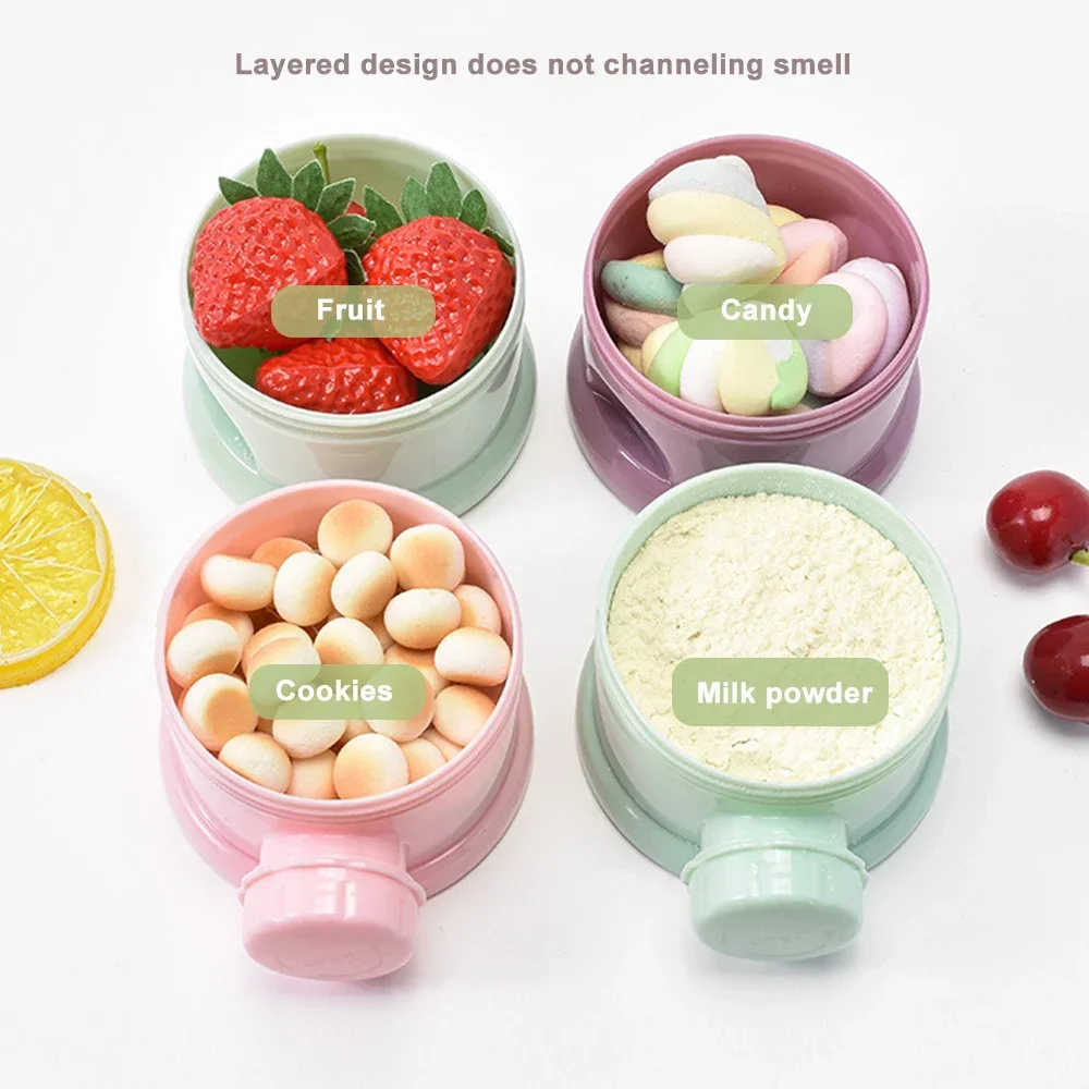 Milk Powder Box 4Layer Bear St - Baby Food Lactogen 评论和价格