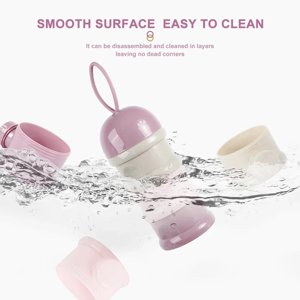 Milk Powder Box 4Layer Bear St - Baby Food Lactogen 评论和价格
