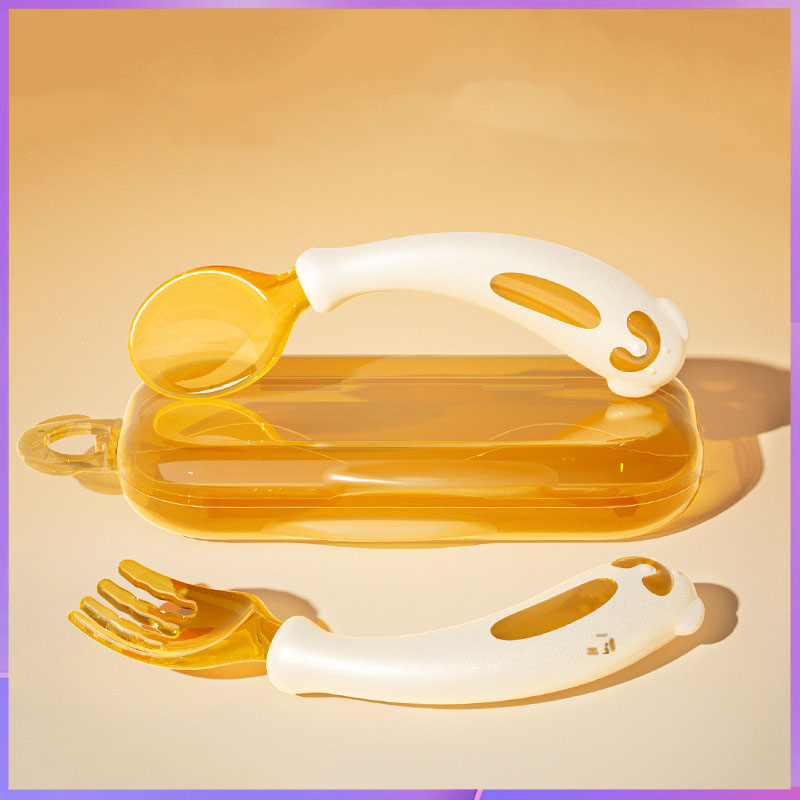 Baby Spoon Fork/Learn to Eat T - Baby Food Eating 评论和价格
