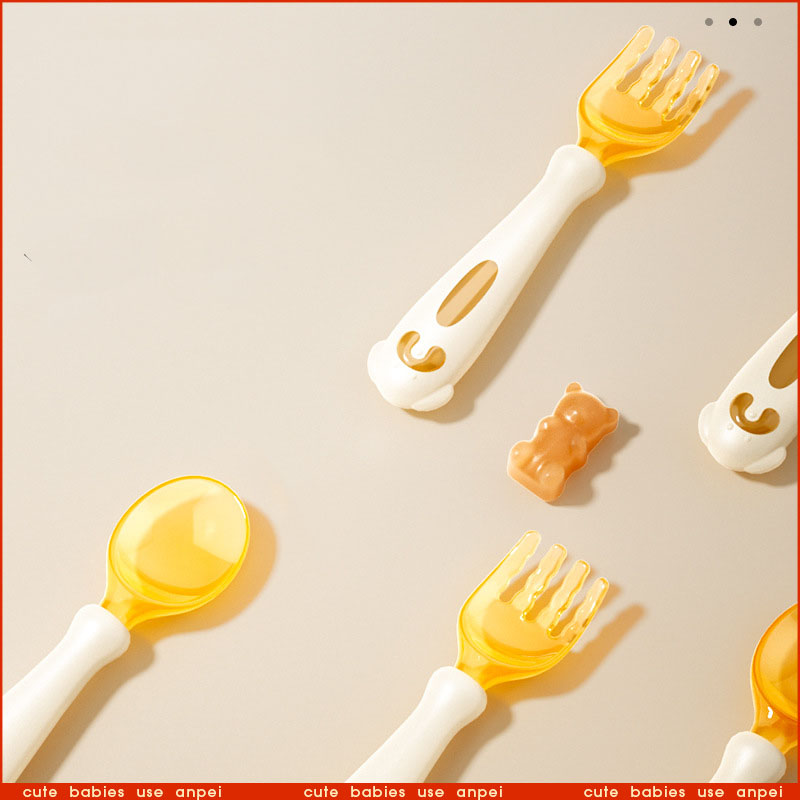 Baby Spoon Fork/Learn to Eat T - Baby Food Eating 评论和价格