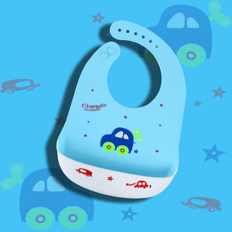 Silicone Baby Feeding Bib Wate - Baby Food Eating 评论和价格