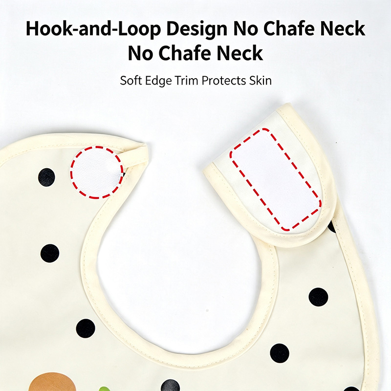 Baby Detachable Feeding Bib Wa - Baby Food Eating 评论和价格