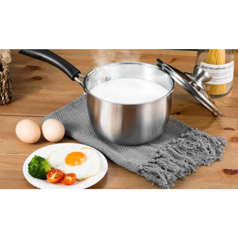 Stainless Steel Thick Soup Pot - Baby Food Instant 评论和价格