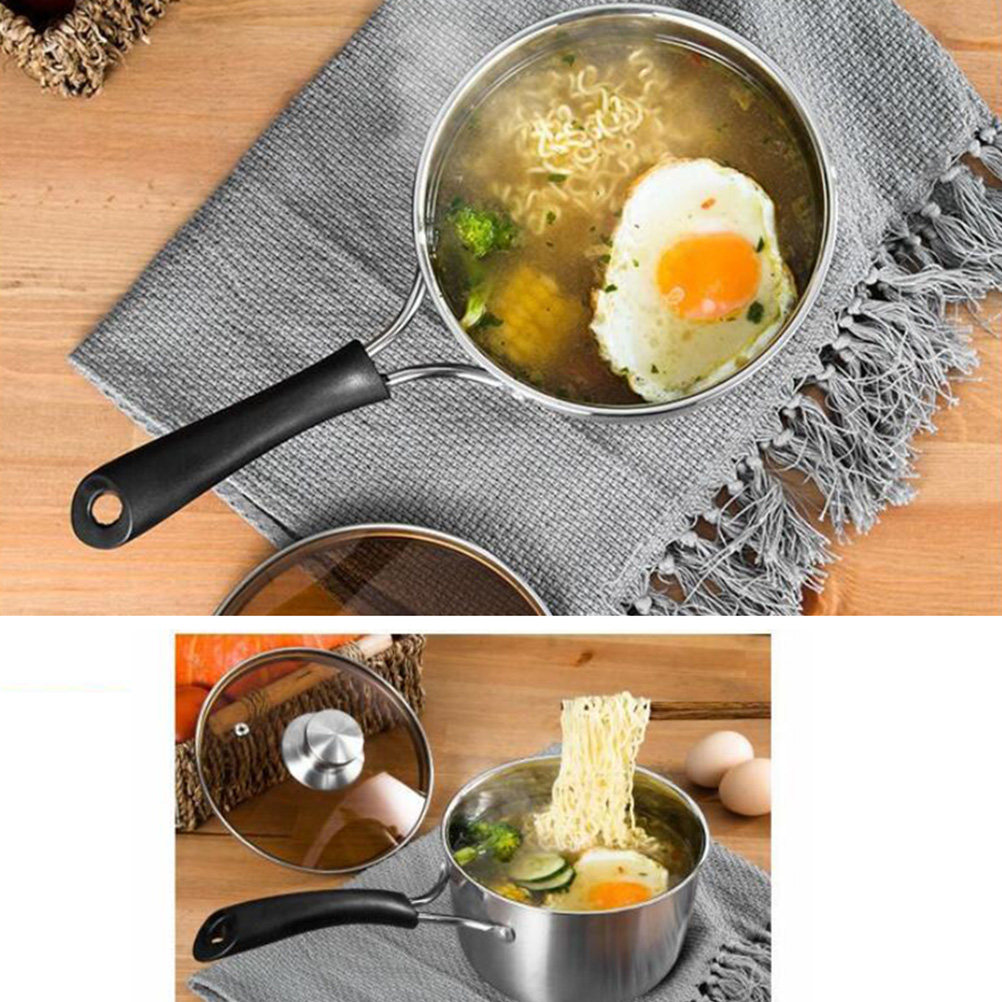 Stainless Steel Thick Soup Pot - Baby Food Instant 评论和价格