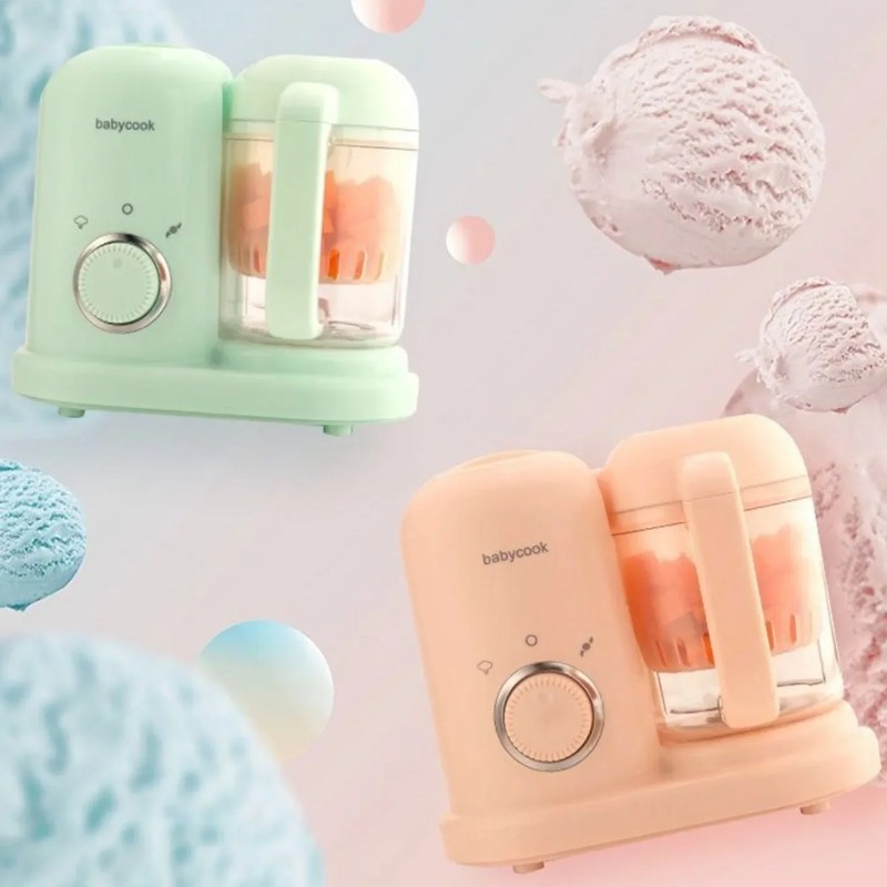 Small Automatic High Precision - Baby Food Maker And Steamer 评论和价格