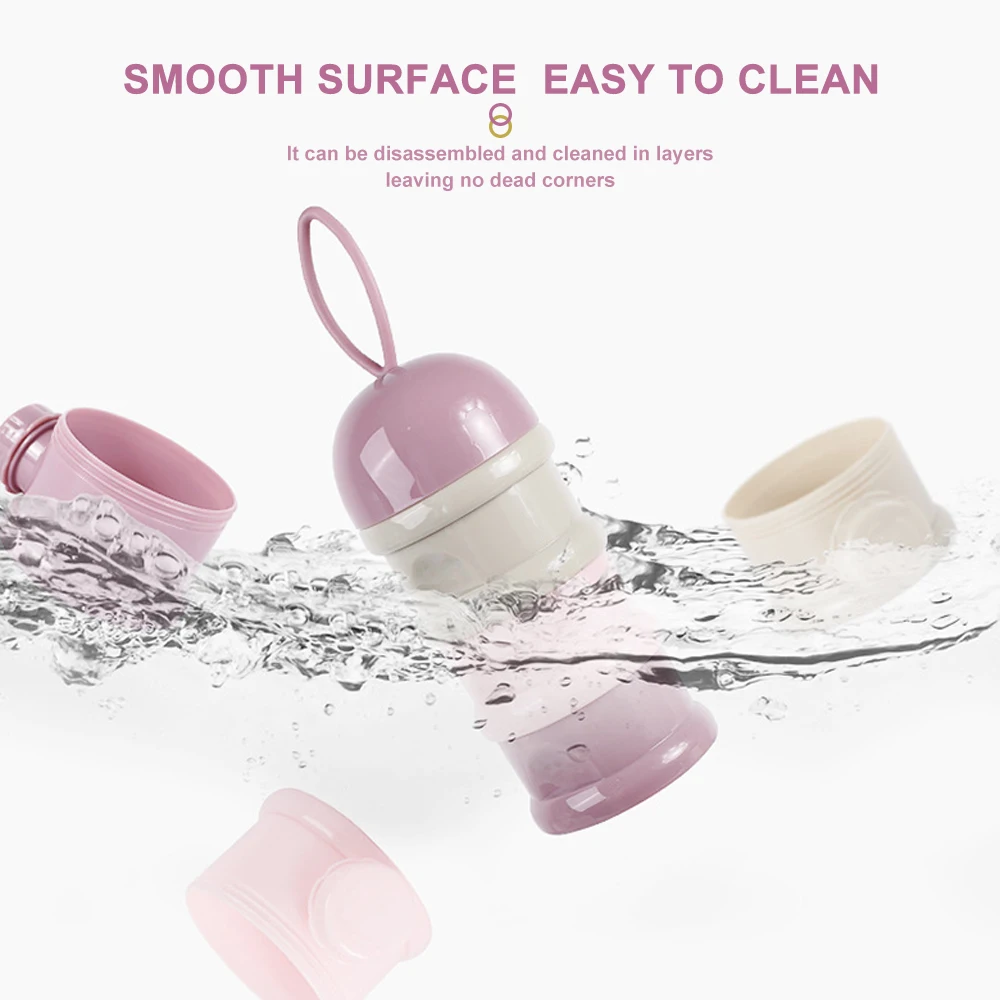 4Layer Bear Style Portable Mil - Baby Food Lactogen 评论和价格