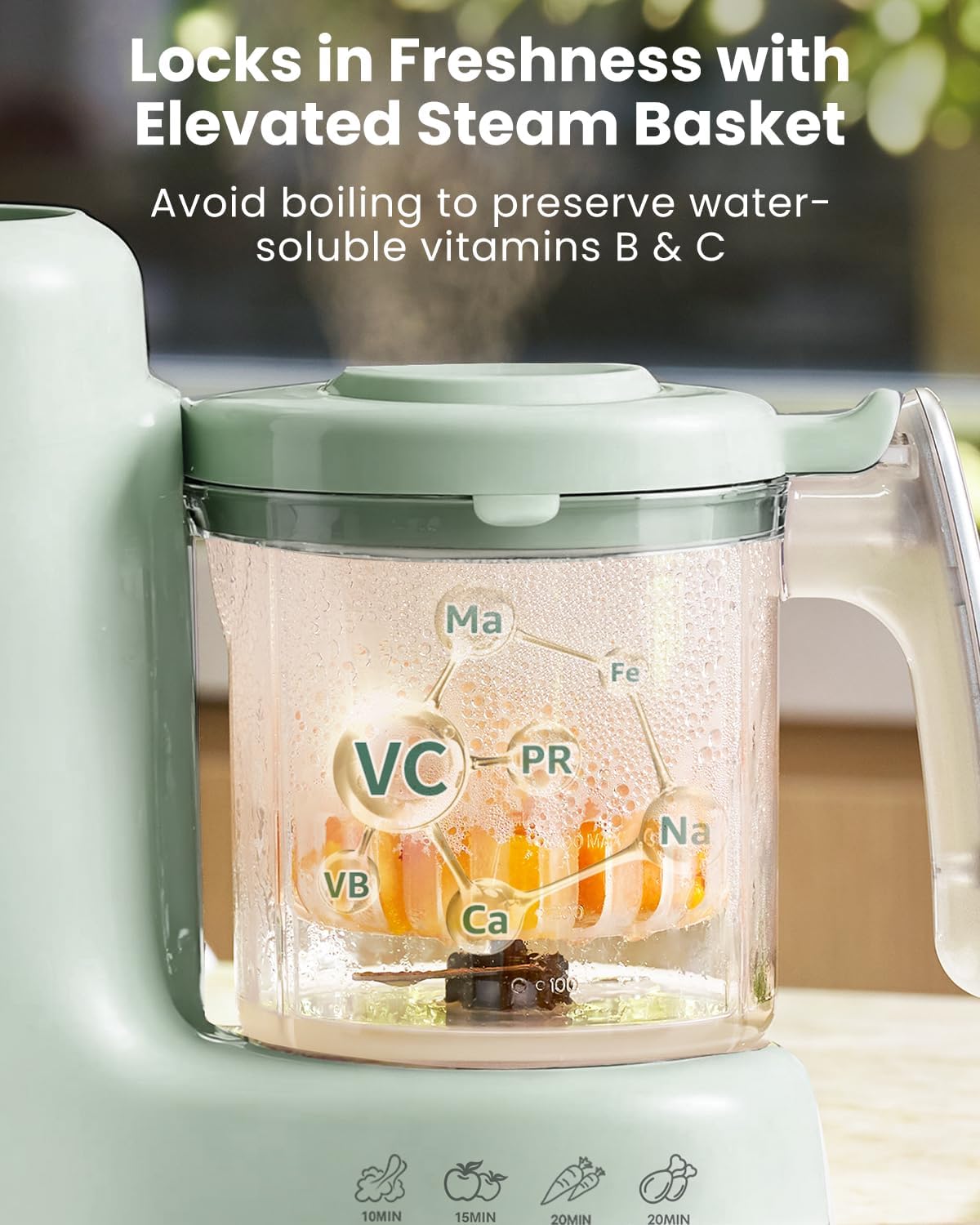 Baby Food Maker Steam Basket F - Baby Food Maker And Steamer 评论和价格