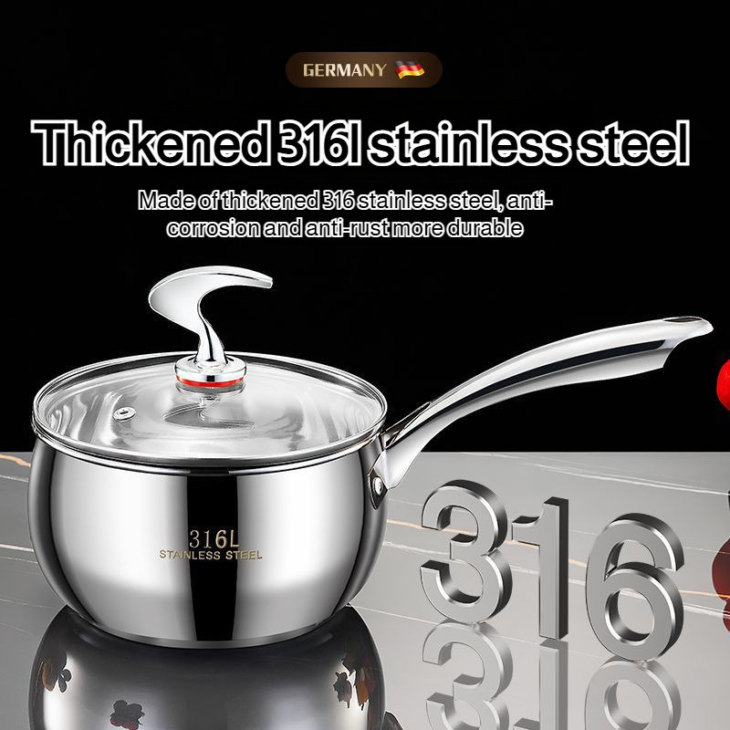Stainless Steel Small Soup Pot - Baby Food Instant 评论和价格