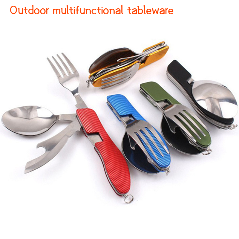 Stainless Steel cutlery 4 In 1 - Weaning Spoon Set 评论和价格