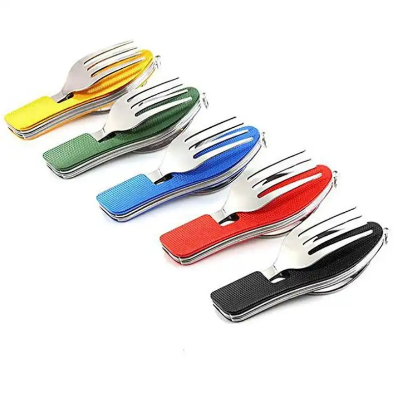 Stainless Steel cutlery 4 In 1 - Weaning Spoon Set 评论和价格