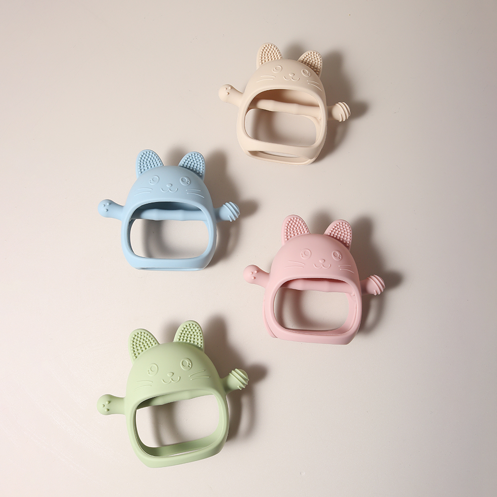 Baby Teething Mittens - Food-G - Baby Food Game 评论和价格