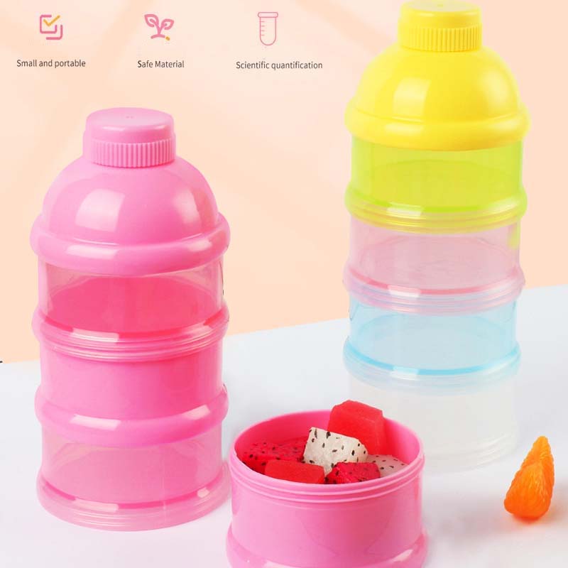 3 Layer Snack Box Baby Food Co - Baby Food Lactogen 评论和价格