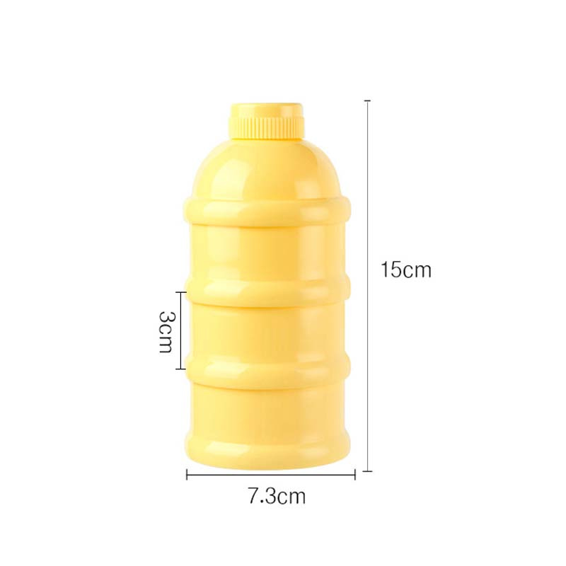 3 Layer Snack Box Baby Food Co - Baby Food Lactogen 评论和价格