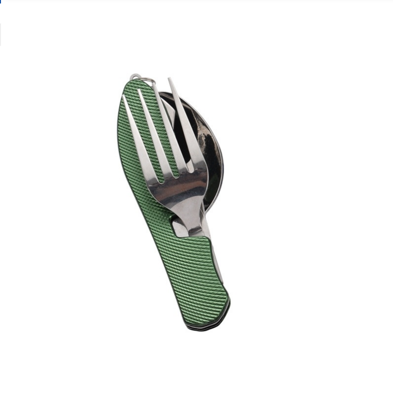Foldable Stainless Steel Cutle - Weaning Spoon Set 评论和价格