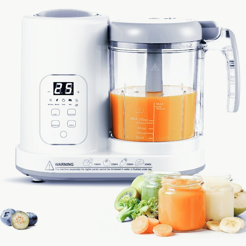 Baby Food Maker Steamer Blende - Baby Food Maker And Steamer 评论和价格