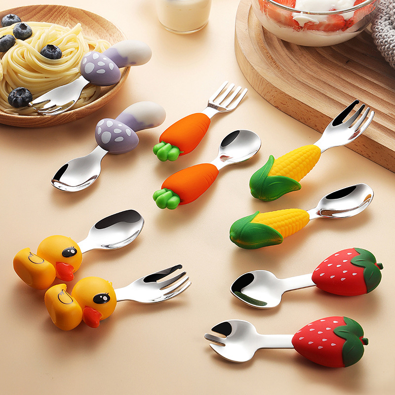 304 Stainless Steel Children's - Baby Food Eating 评论和价格