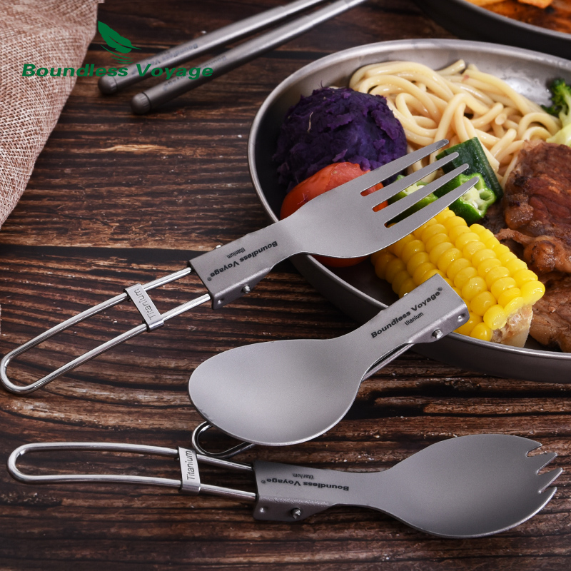 Boundless Voyage Titanium Camp - Weaning Spoon Set 评论和价格