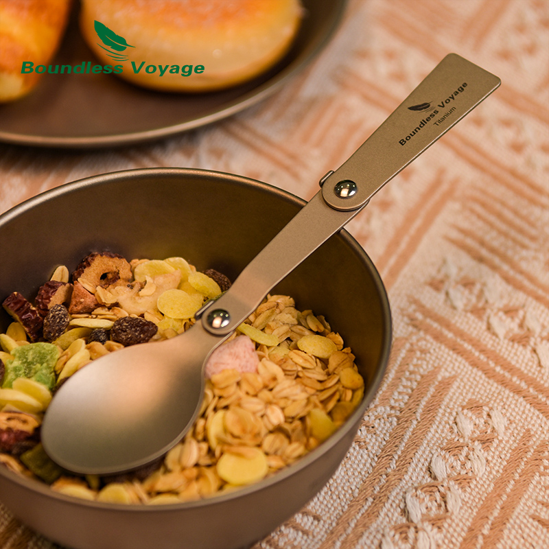 Boundless Voyage Titanium Camp - Weaning Spoon Set 评论和价格
